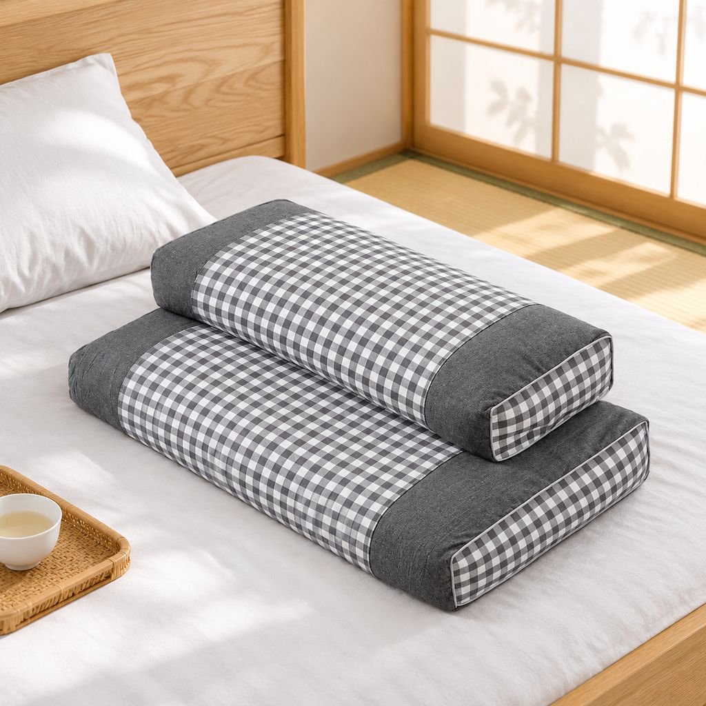 首・肩ケア快眠そば枕