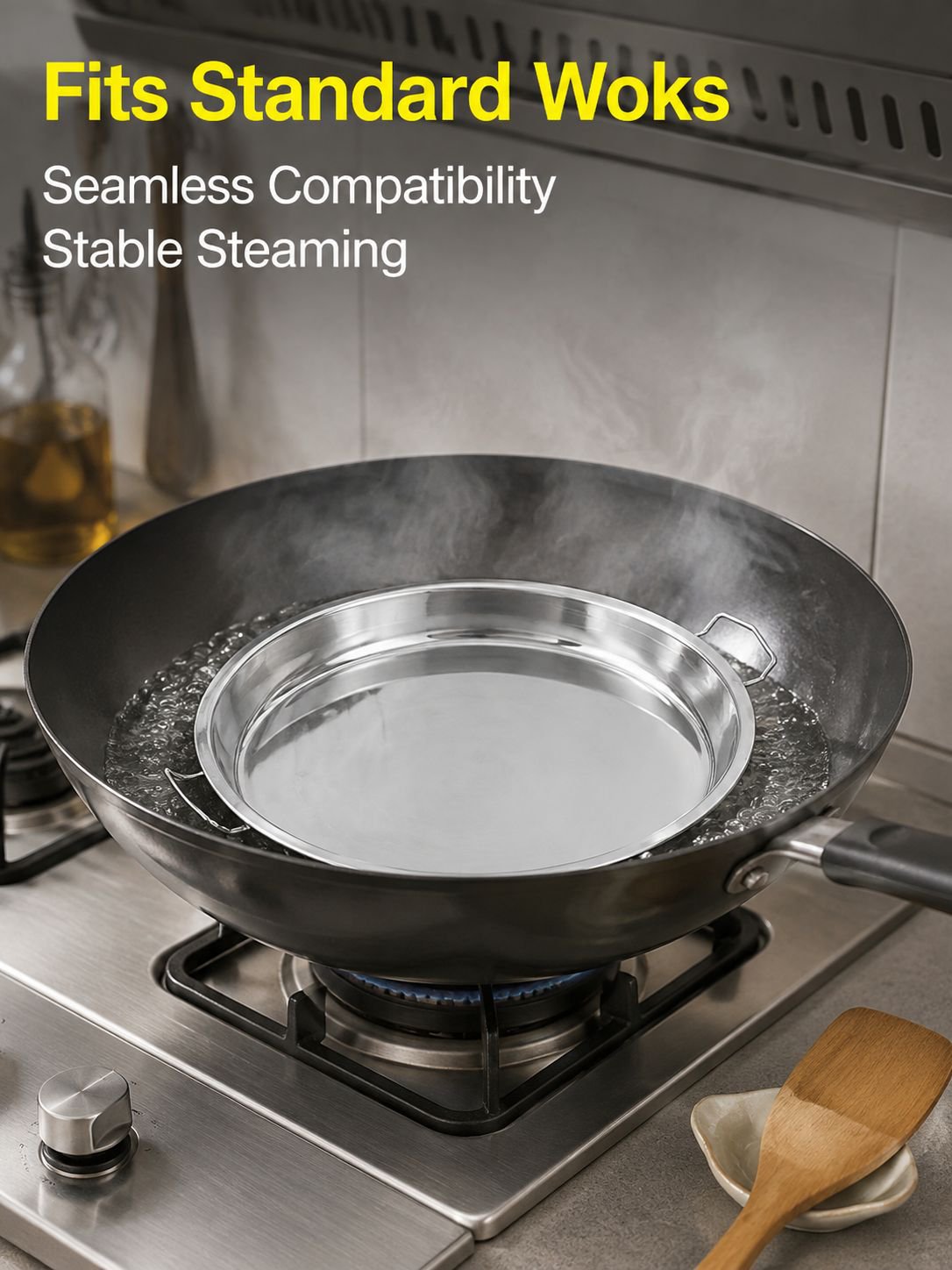 Home Dough Steaming Luo Luo Pan Set