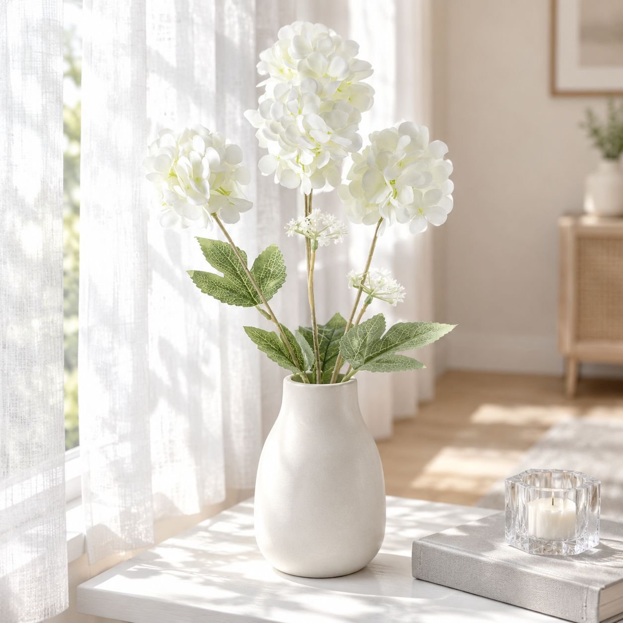 Künstliche Hortensie