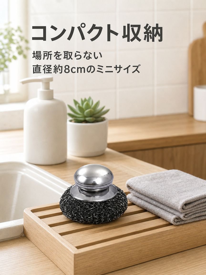 ステンレススチールワイヤーブラシ