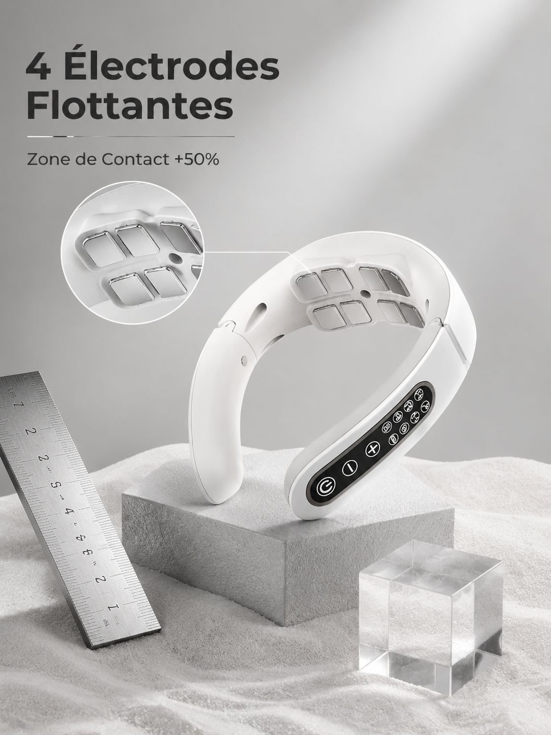 Masseur de cou portable Home Smart