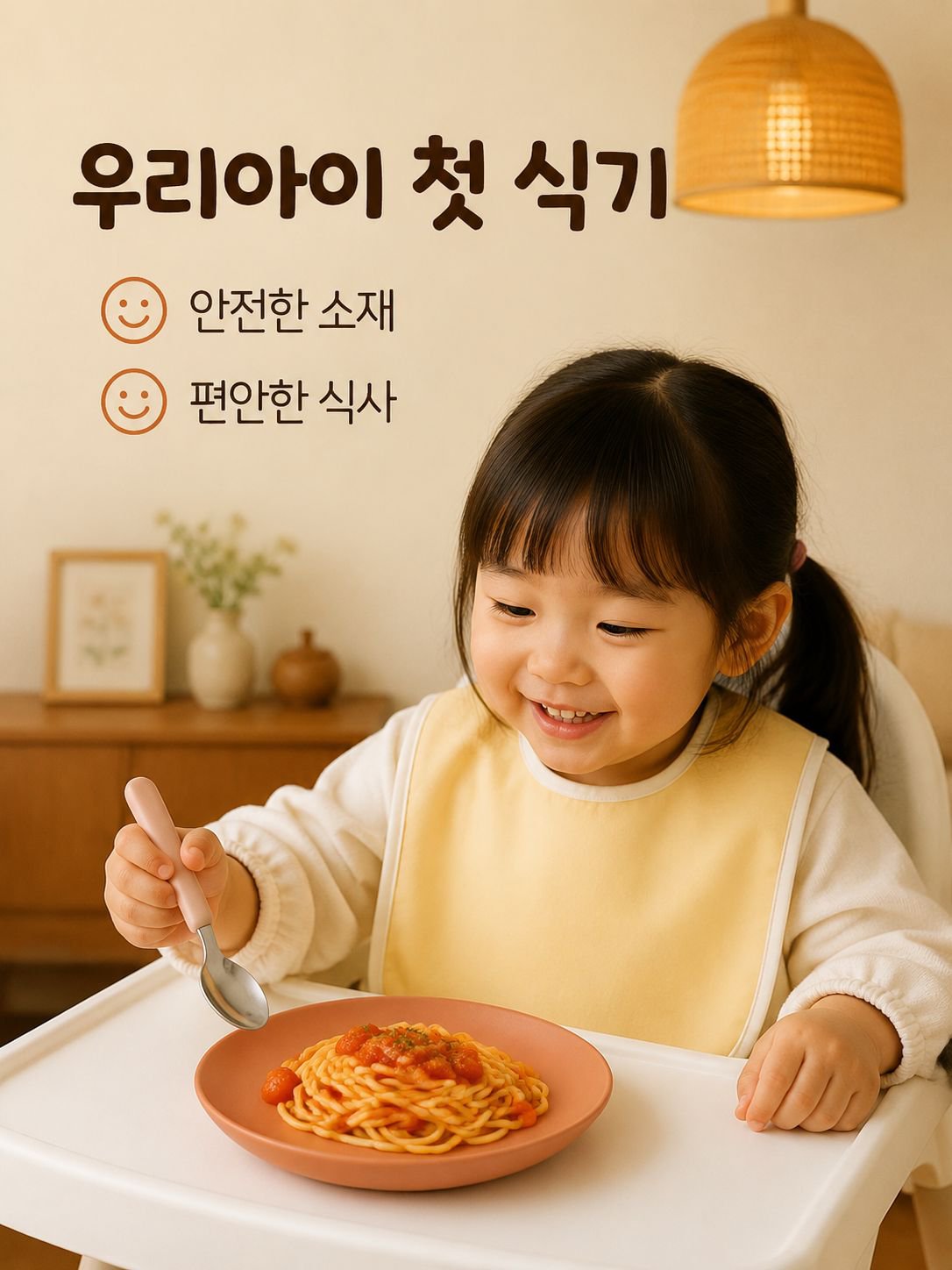플라스틱 밀색-주황색 원반