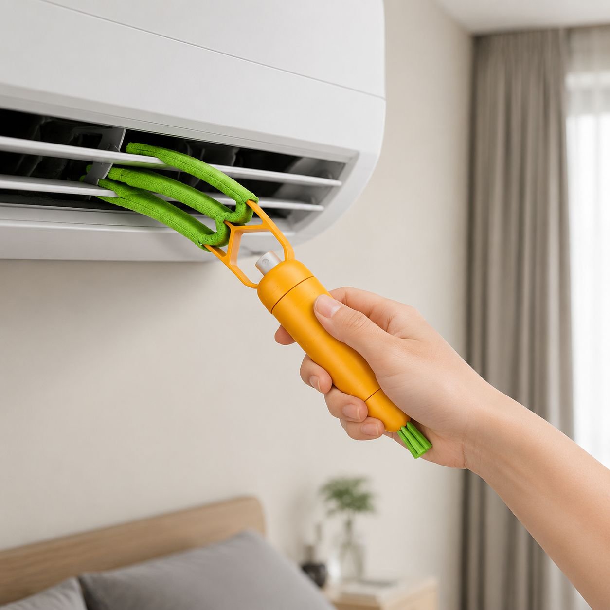 Efficient air conditioner cleaning supplies