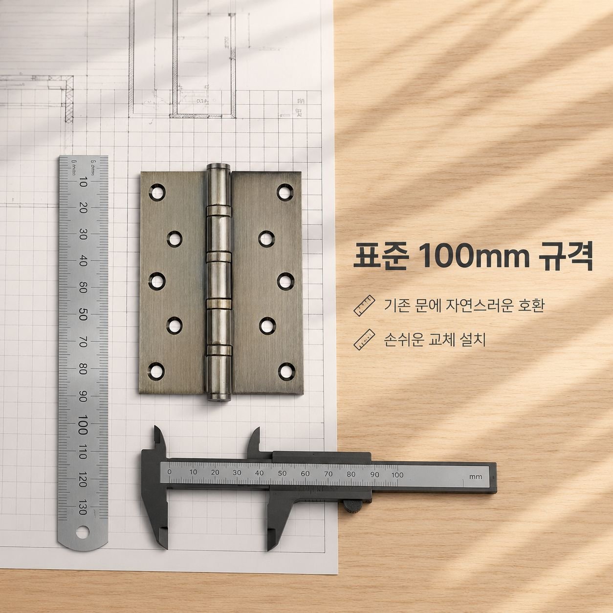 스테인리스 도금 두꺼운 경첩