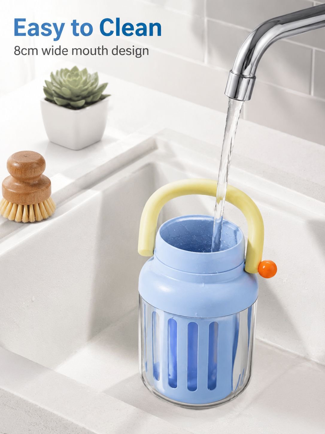 Salad cup portable takeaway