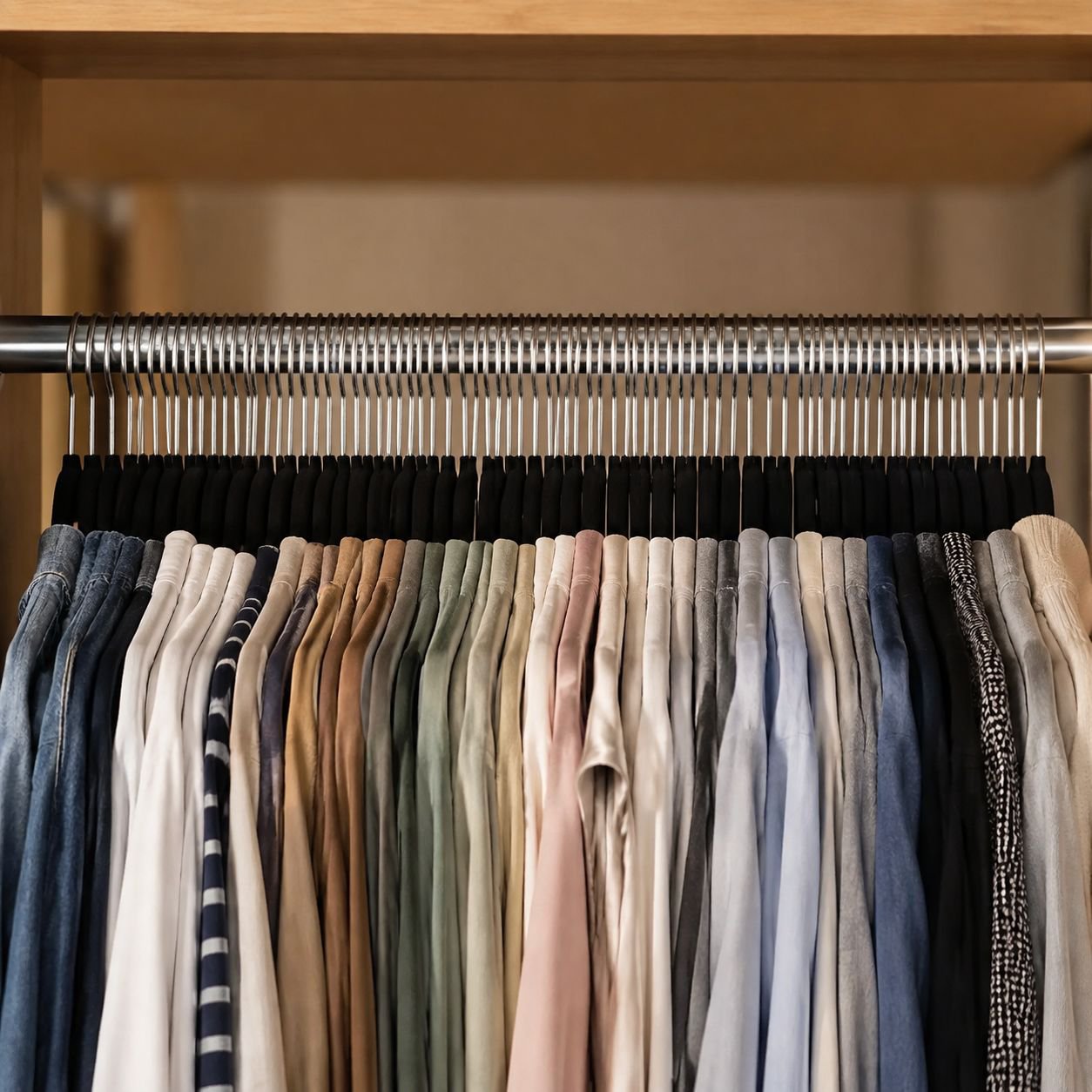 Non-slip Shoulder Reinforced Hanger for Clothes Organization
