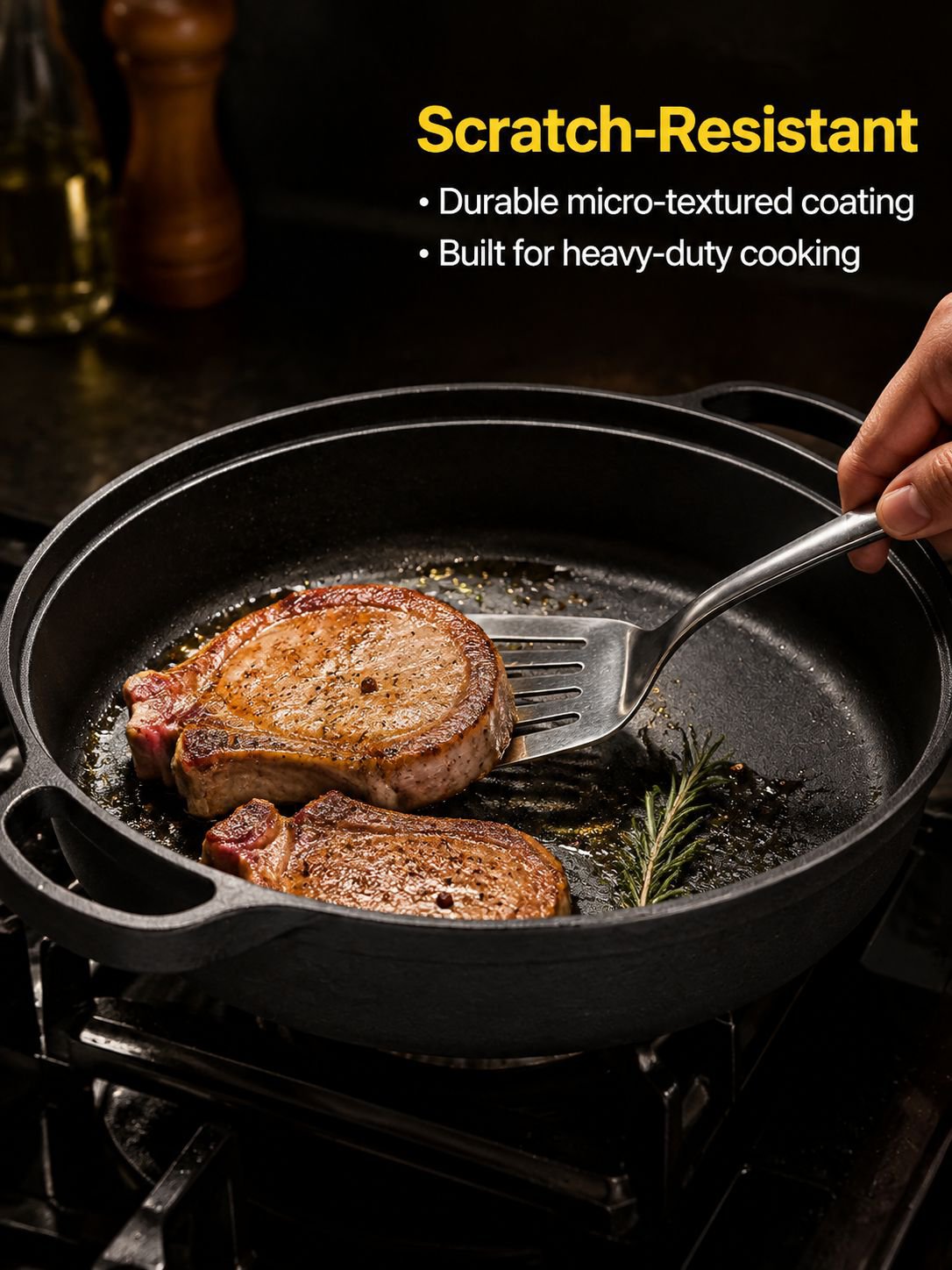 Extra-Thick Non-Stick Frying Pan