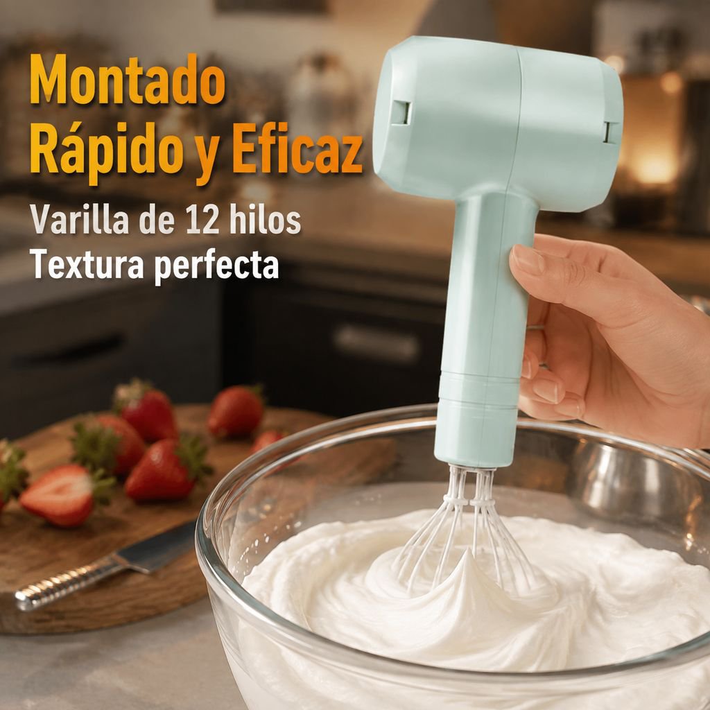 Batidora Multifuncional para Pasteles
