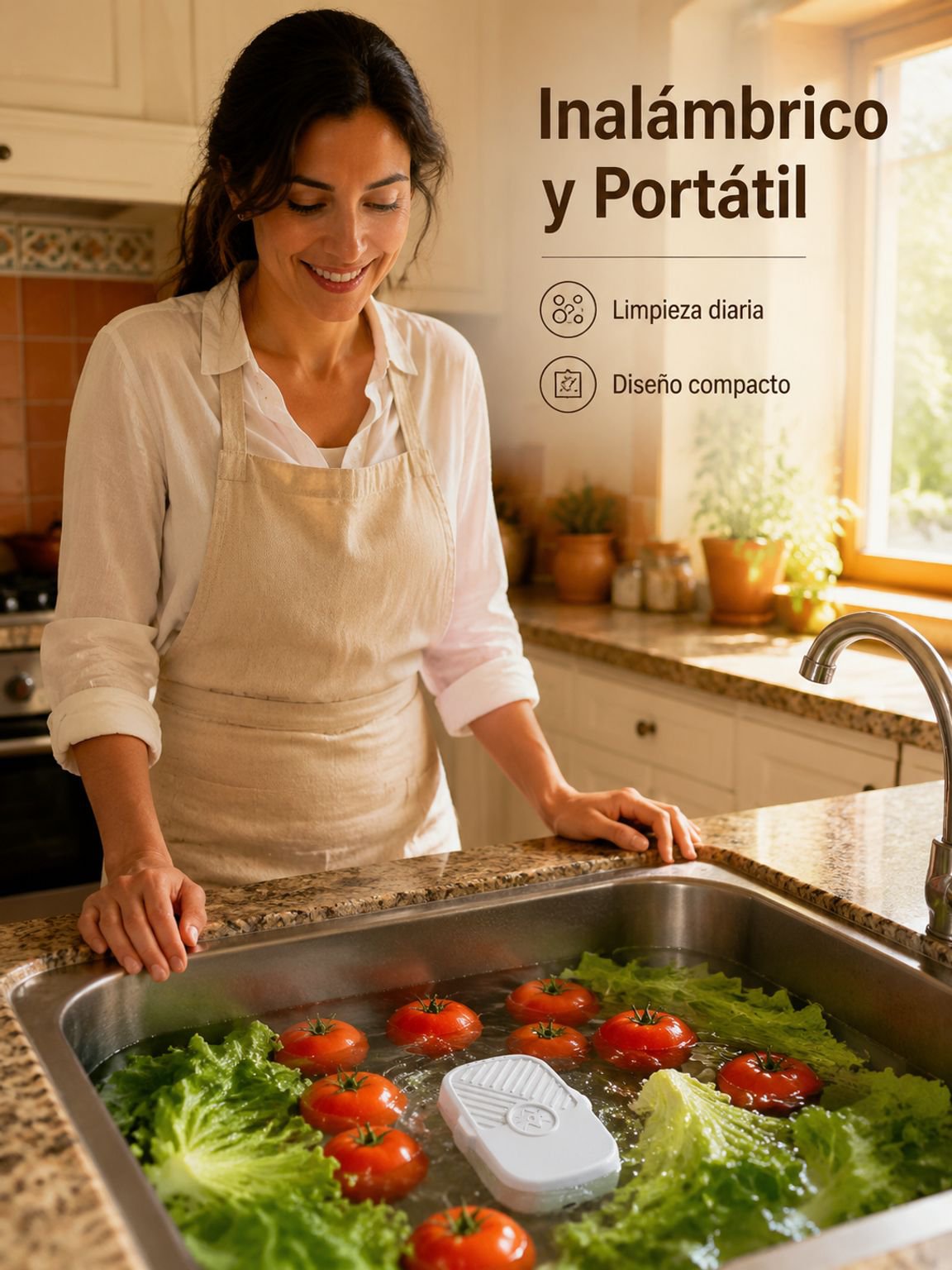 Home fruit and vegetable washing machine