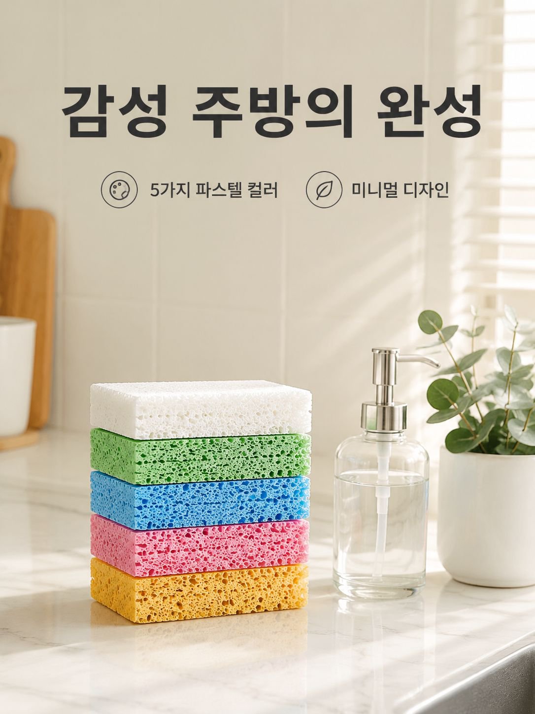 가정용 청소 도구