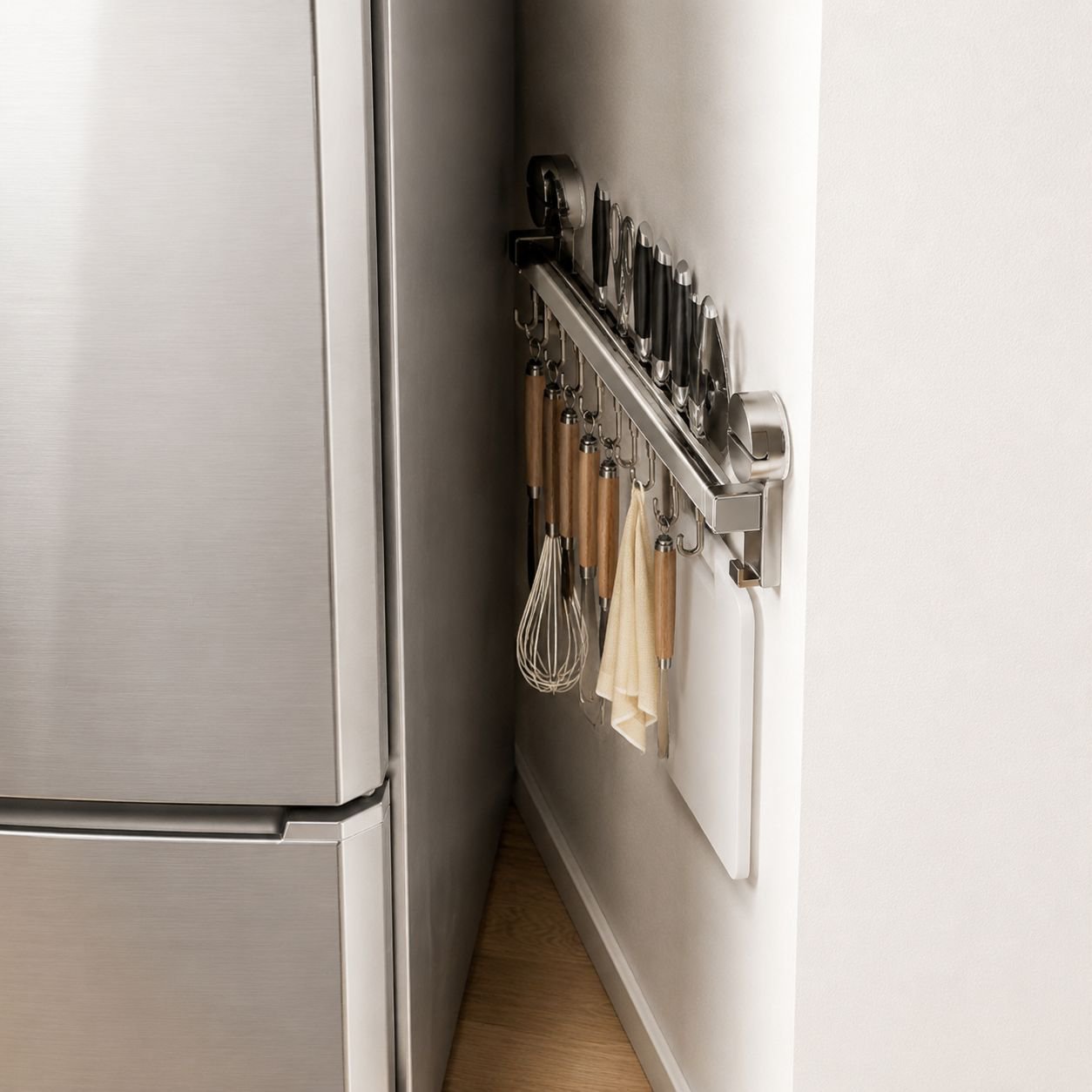 Durable kitchen storage organizer for modern kitchens
