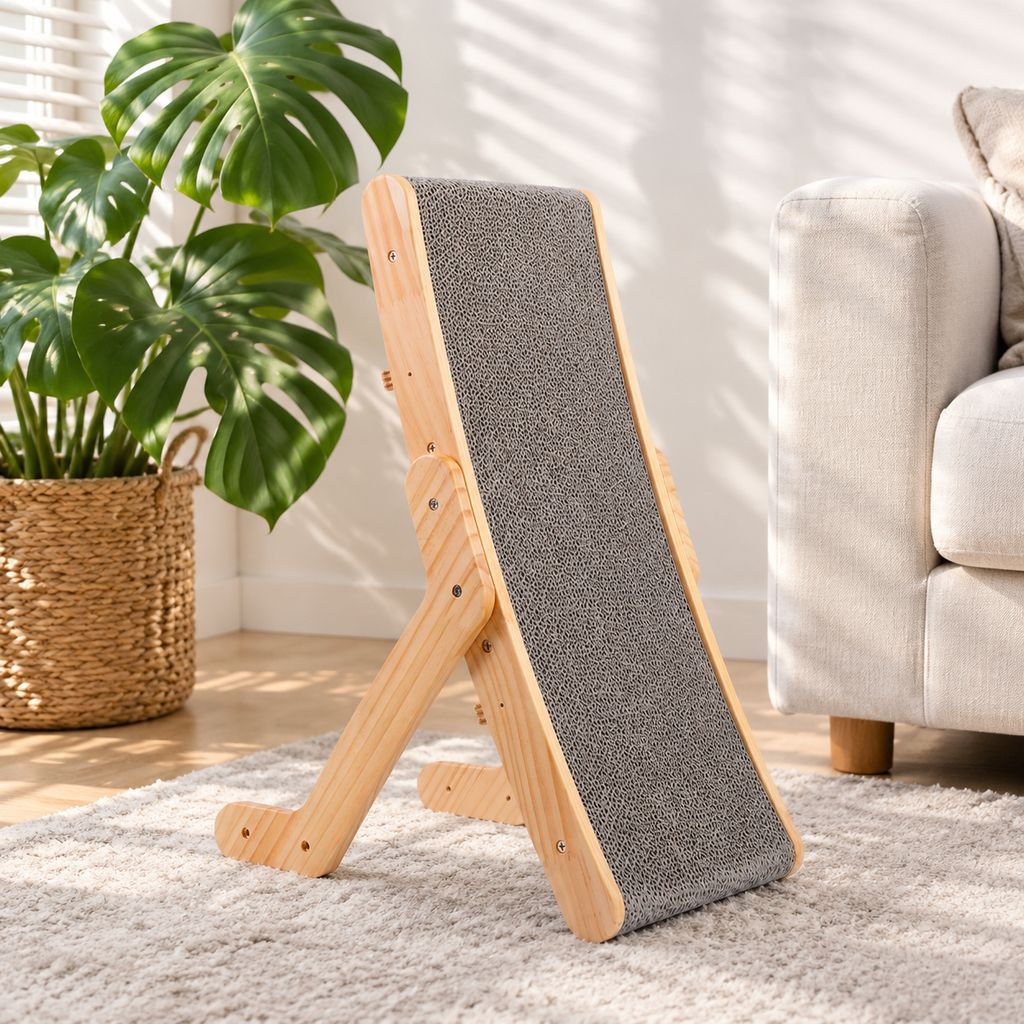 Vertical Cat Scratching Board
