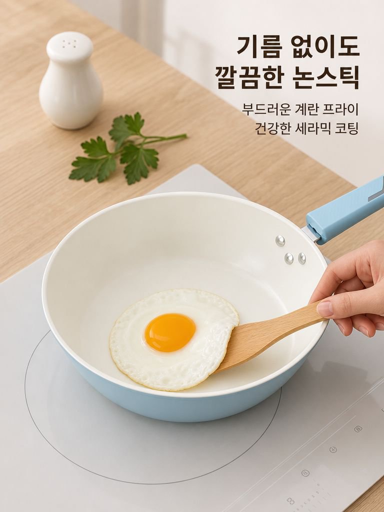 세라믹 노스틱 팬
