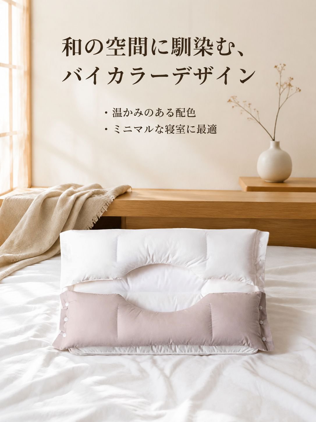 ３in１頚椎サポート枕
