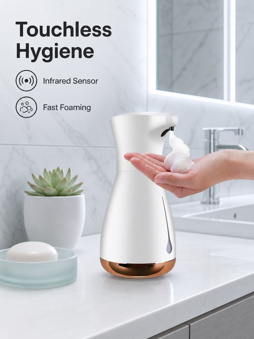 Smart Automatic Foaming Soap Dispenser