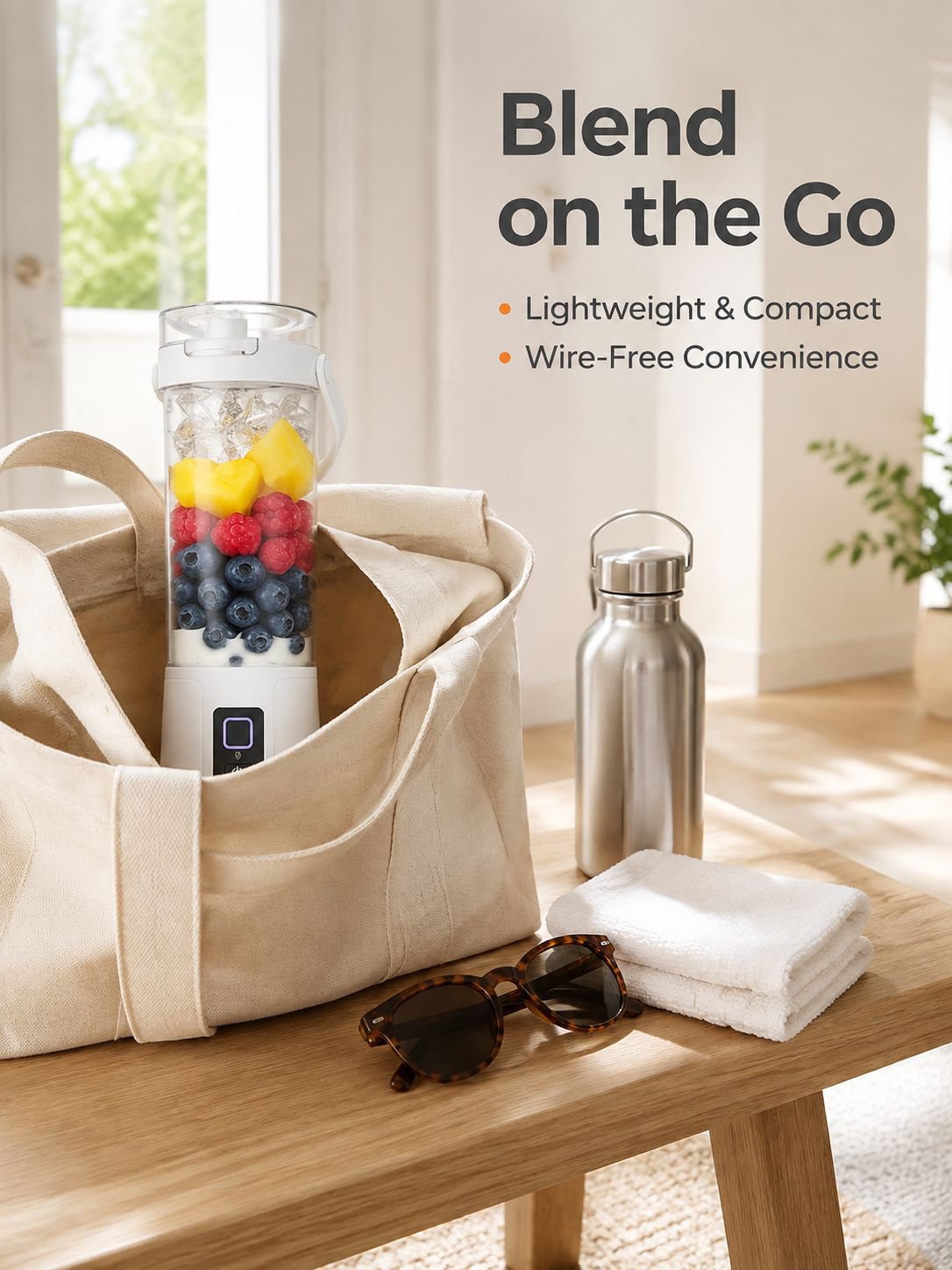 Wireless Portable Juicer