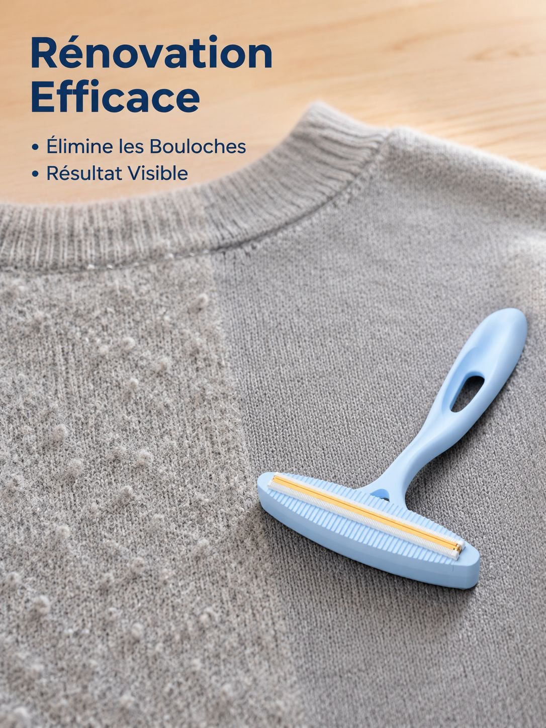 Rasoir Anti-bouloche Multifonction pour Vêtements