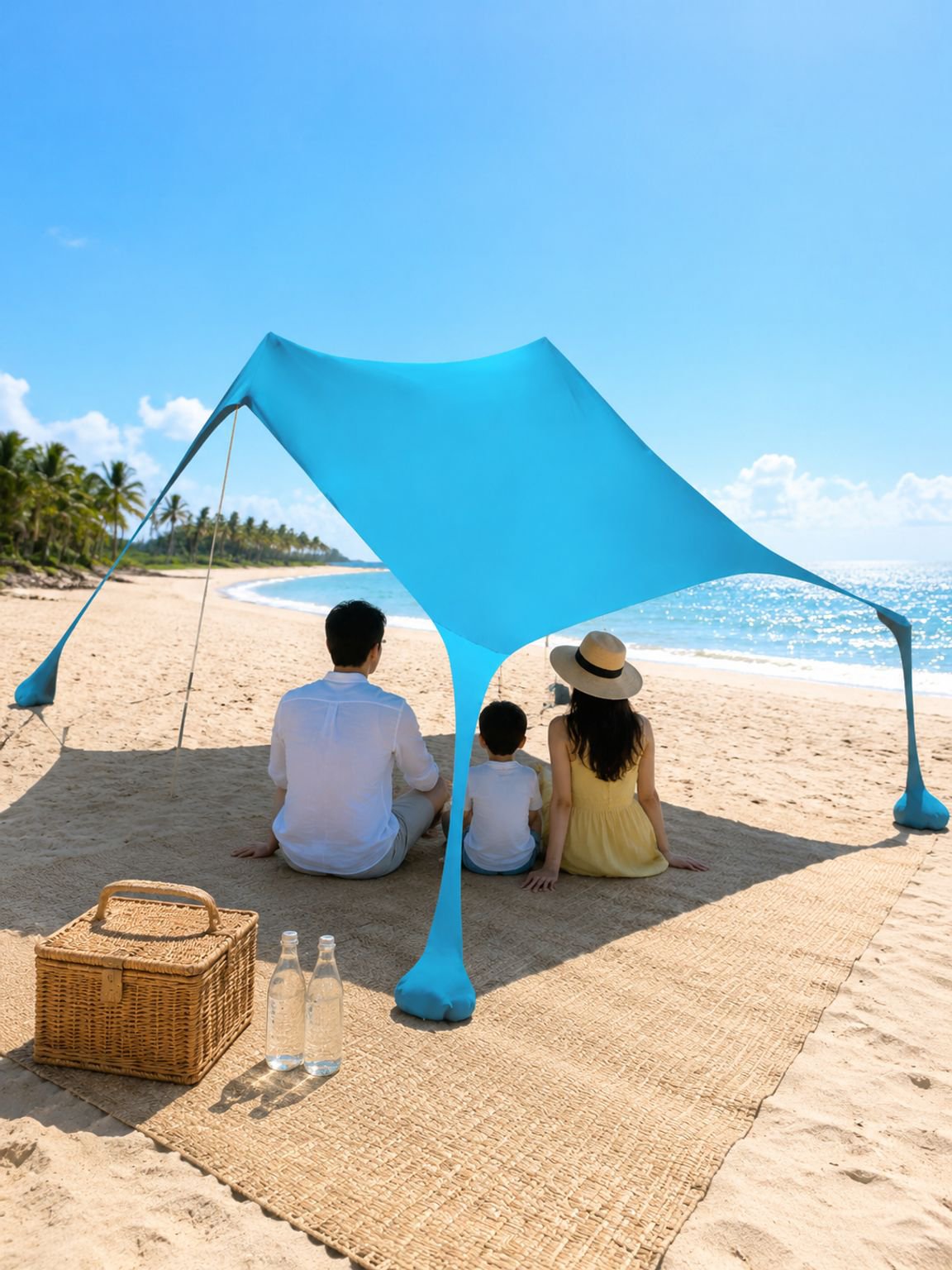 Tiendas de playa, toldos, equipo de camping al aire libre, toldos/refugios de sombra portátiles y pl