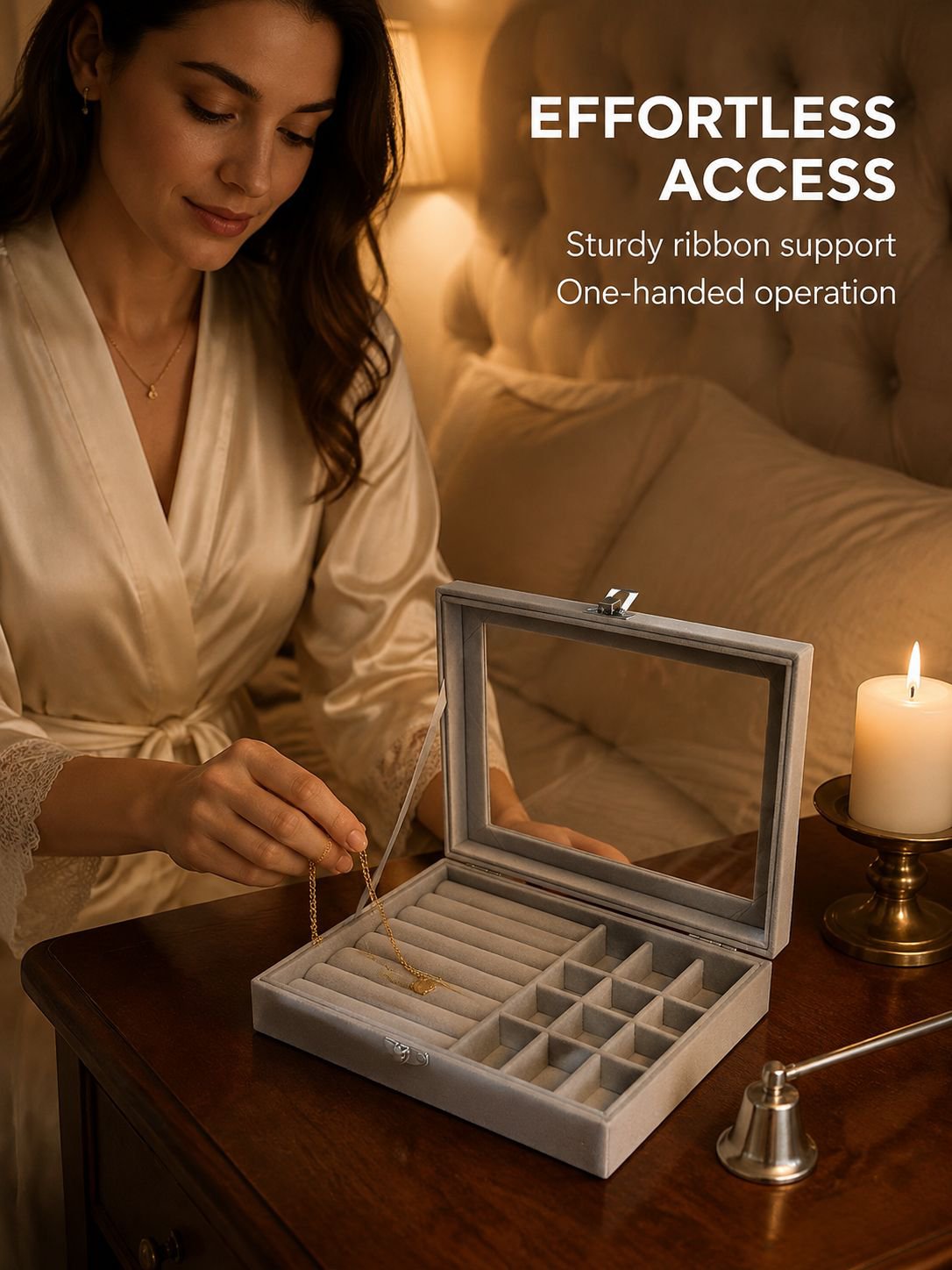 Multi-functional Jewelry Organizer Box