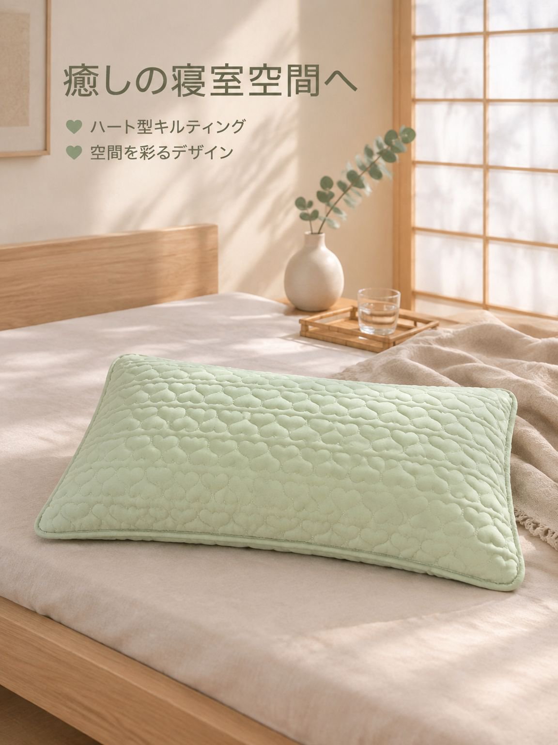 家庭用枕カバー