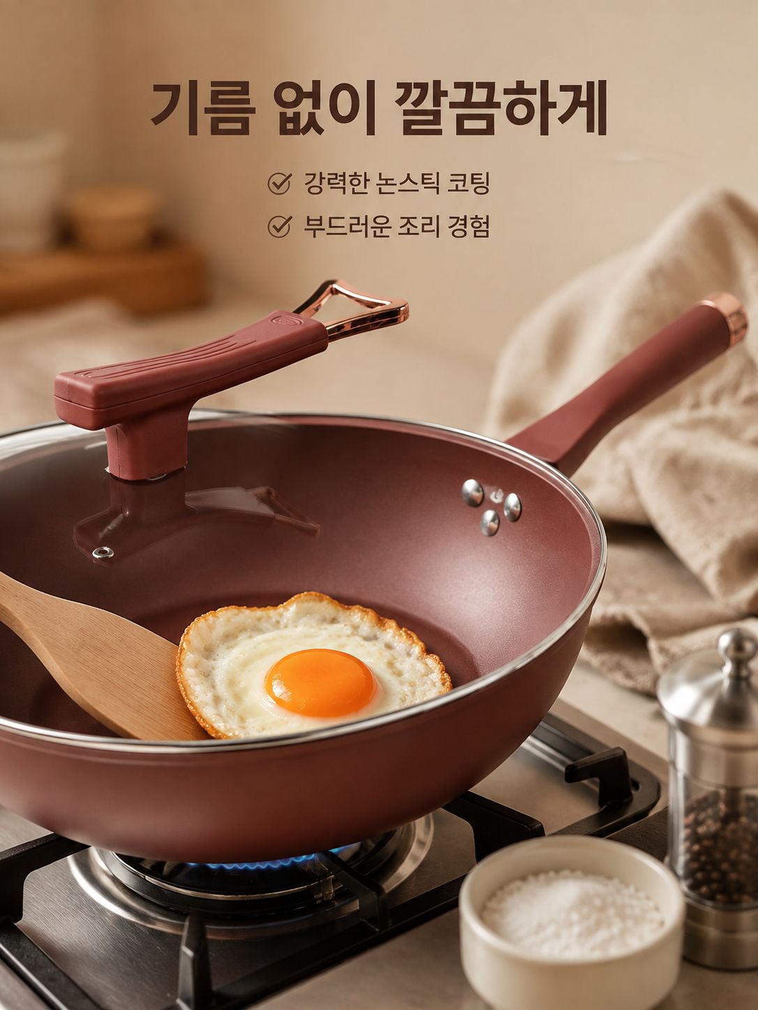 가정용 노스틱 프라이팬