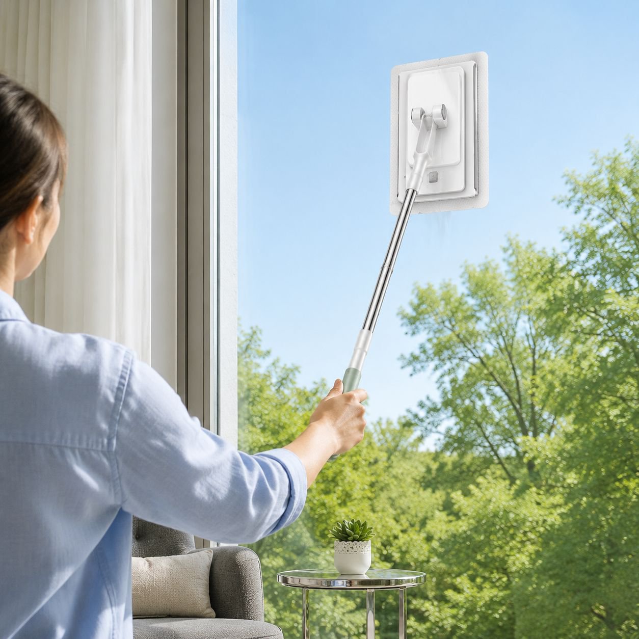Household Multi-Use Hands-Free Flat Mop