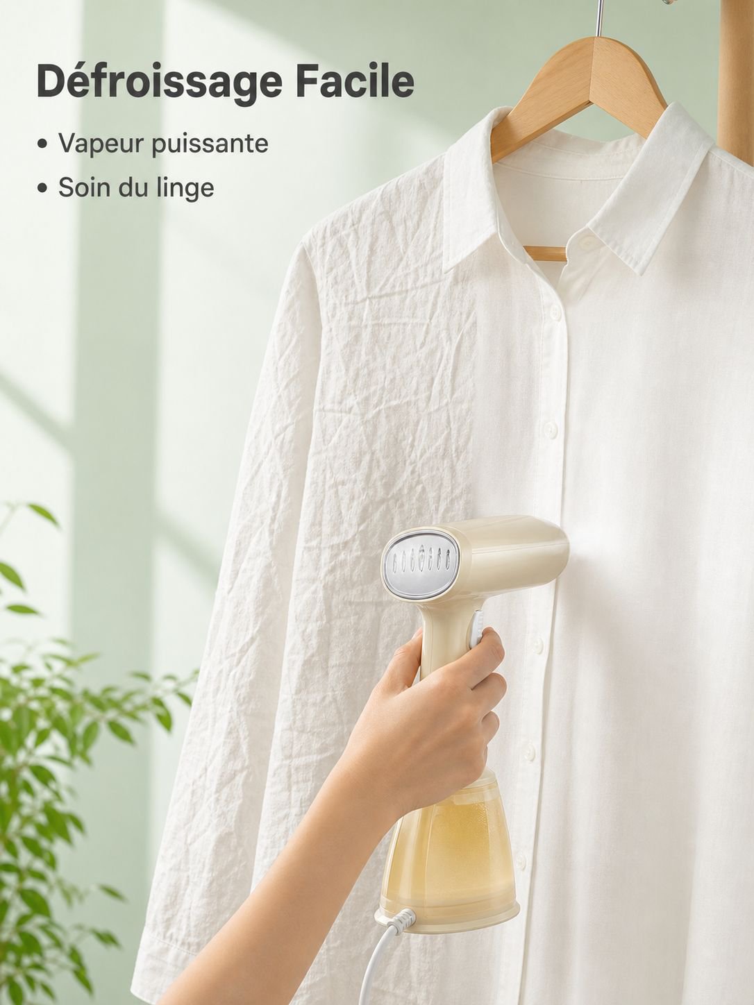 Défroisseur Vapeur Portable à Main