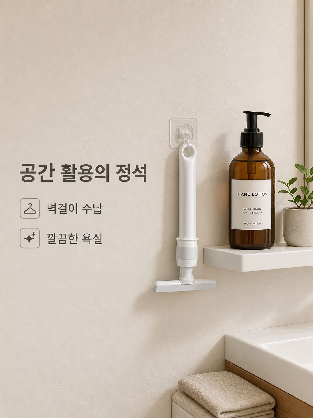 건식 및 습식 청소용 걸레