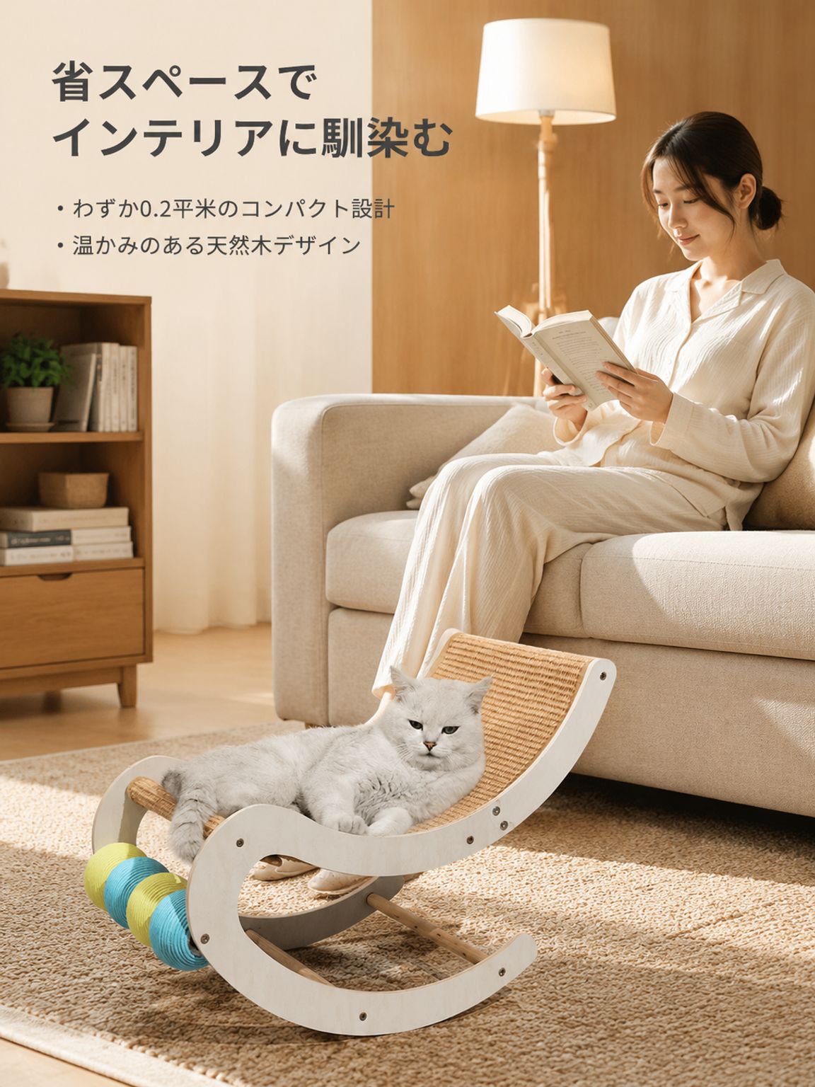 耐久性のある猫ハンモック