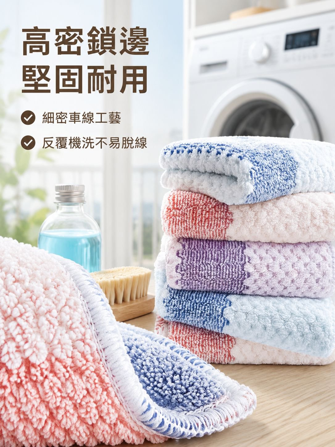 加厚吸水抹布