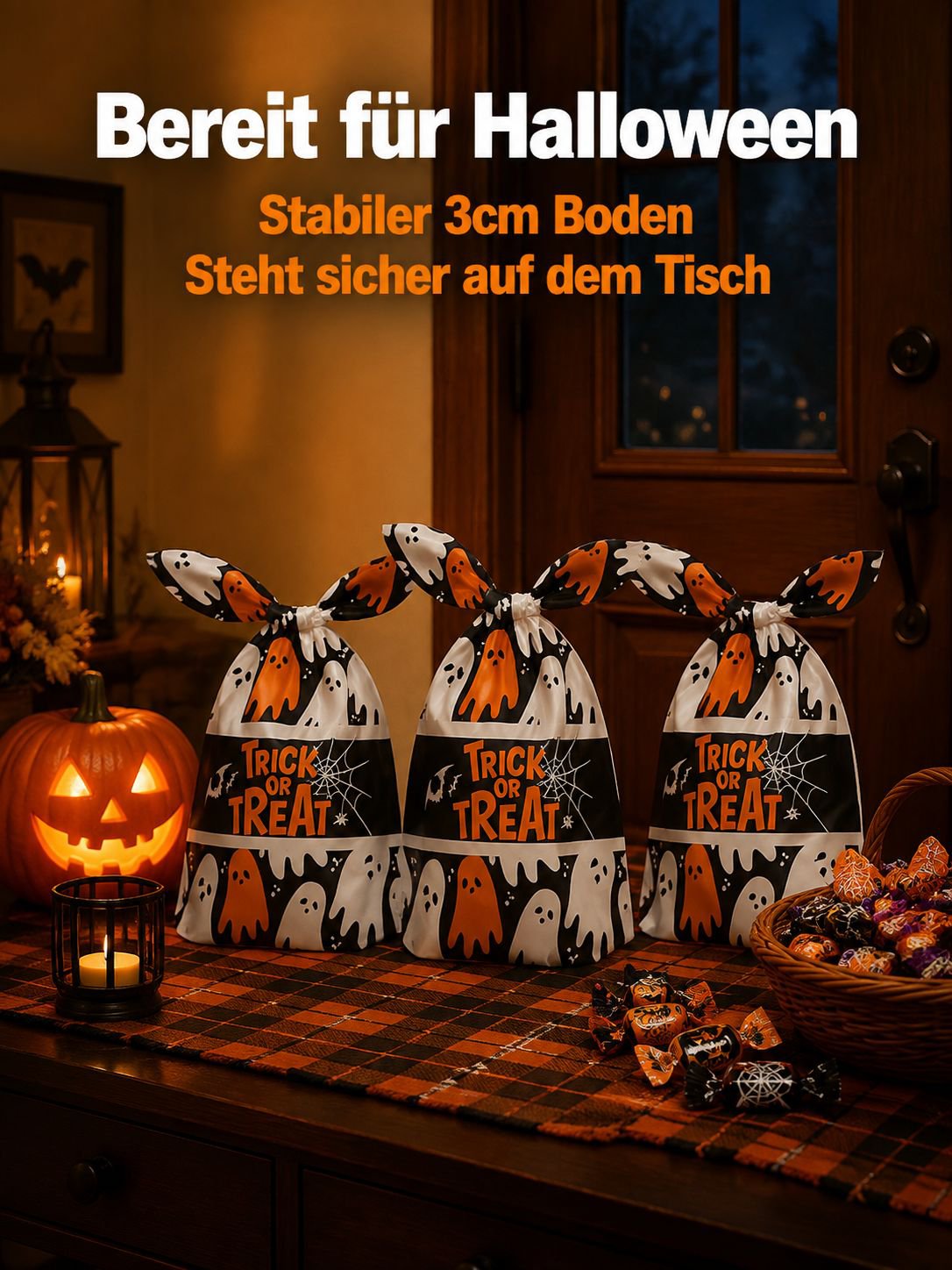 Halloween Geschenktüten – perfekte Wahl für Ihre Halloween Party