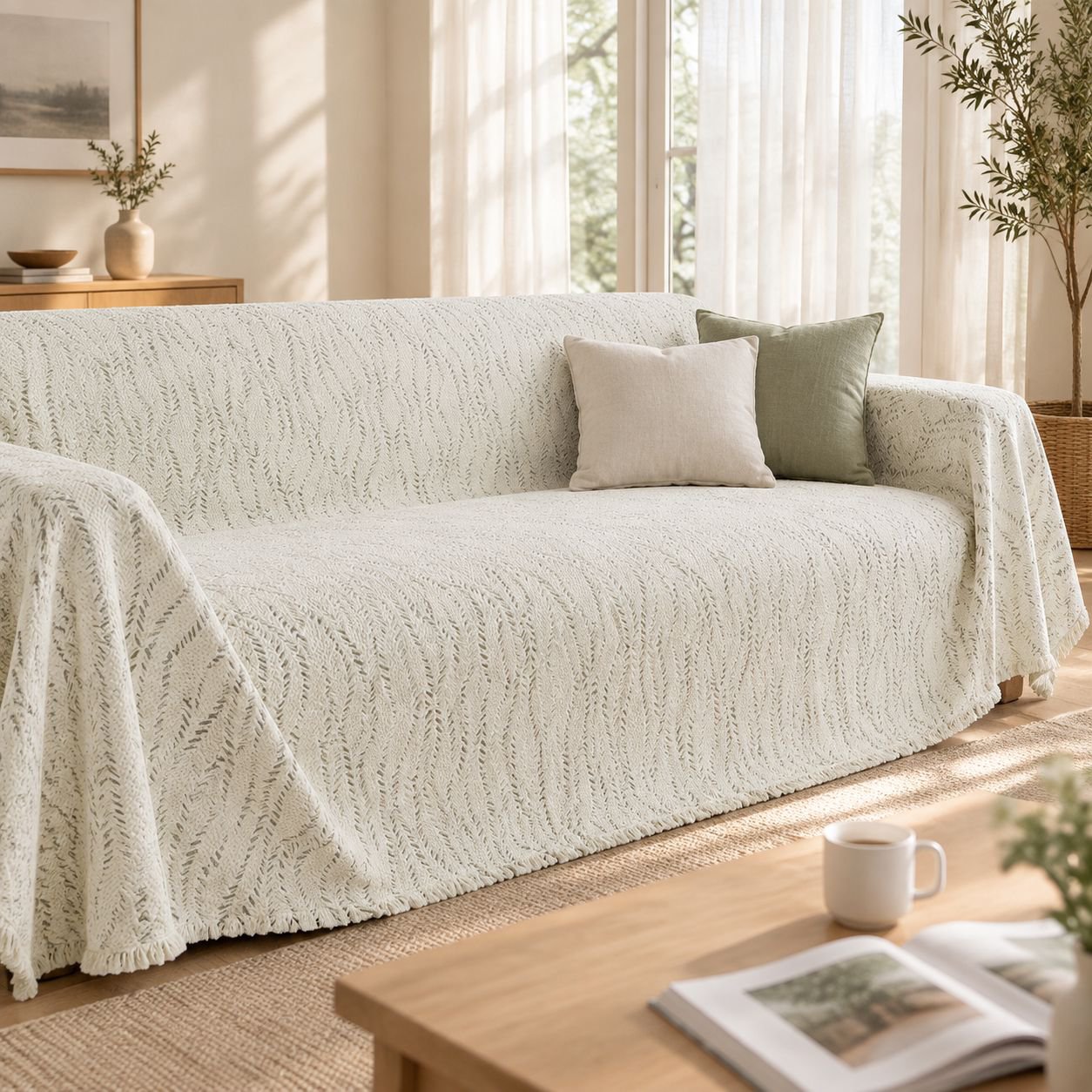 giipet - Textured Sofa Cover - Textured Sofa Cover for Home Living Room