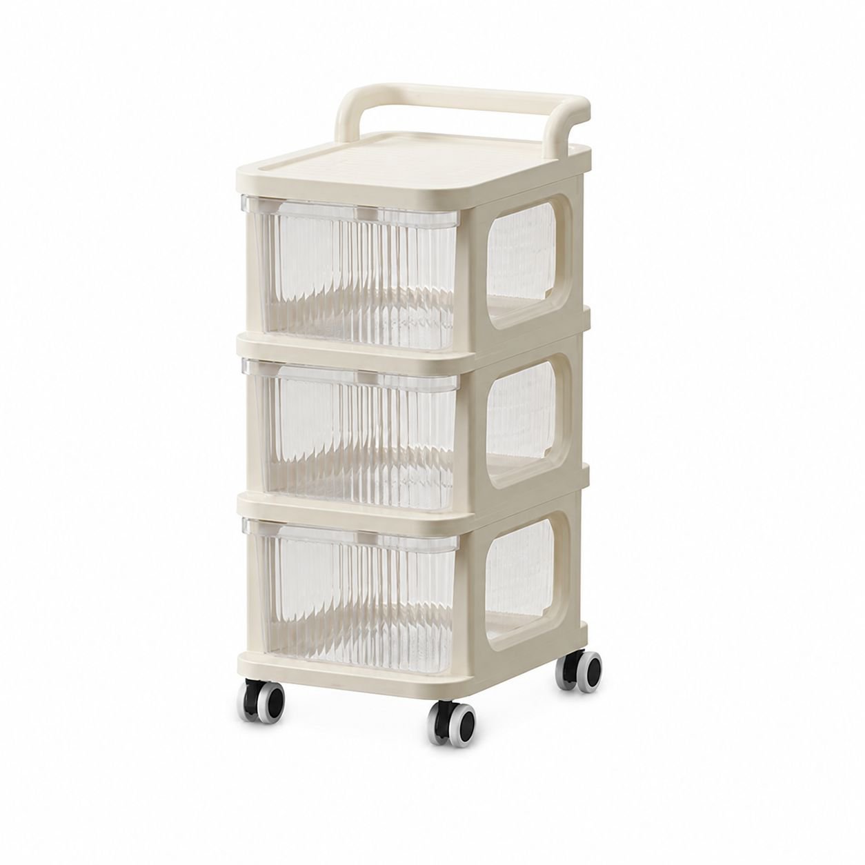 Carro organizador multifuncional de varias capas para cocina y baño