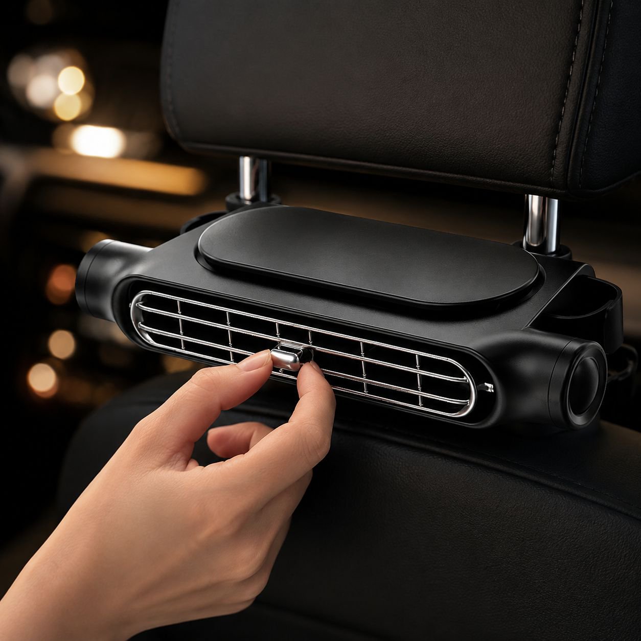 Ventilador de coche con asiento JMY