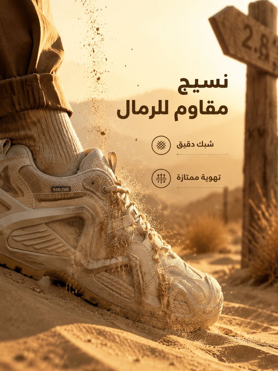 حذاء تسلق الجبال بمقدمة واسعة وخفيف للغاية ومضاد للانزلاق ومقاوم للاهتراء