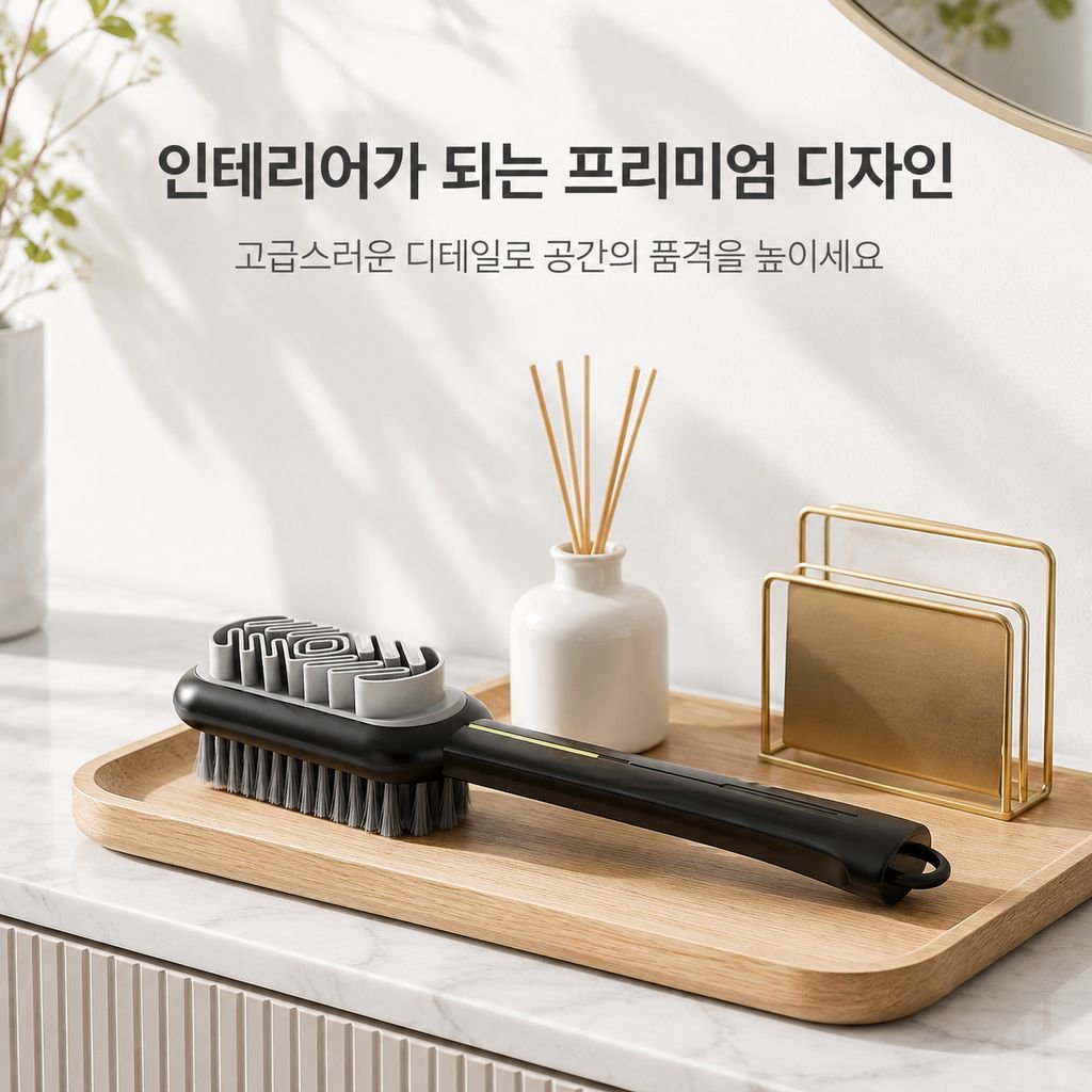 양면 신발 브러시 스웨이드 전용 청소 브러시 부드러운 털로 신발 손상 없음