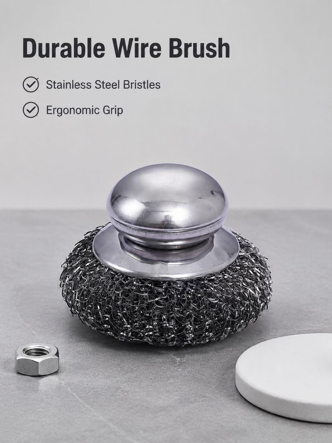 Multi-purpose Stainless Steel Wire Brush