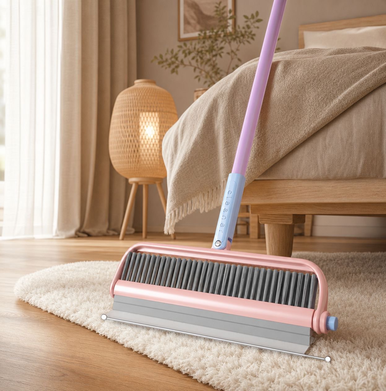 Brosse de nettoyage efficace contre le calcaire et les résidus