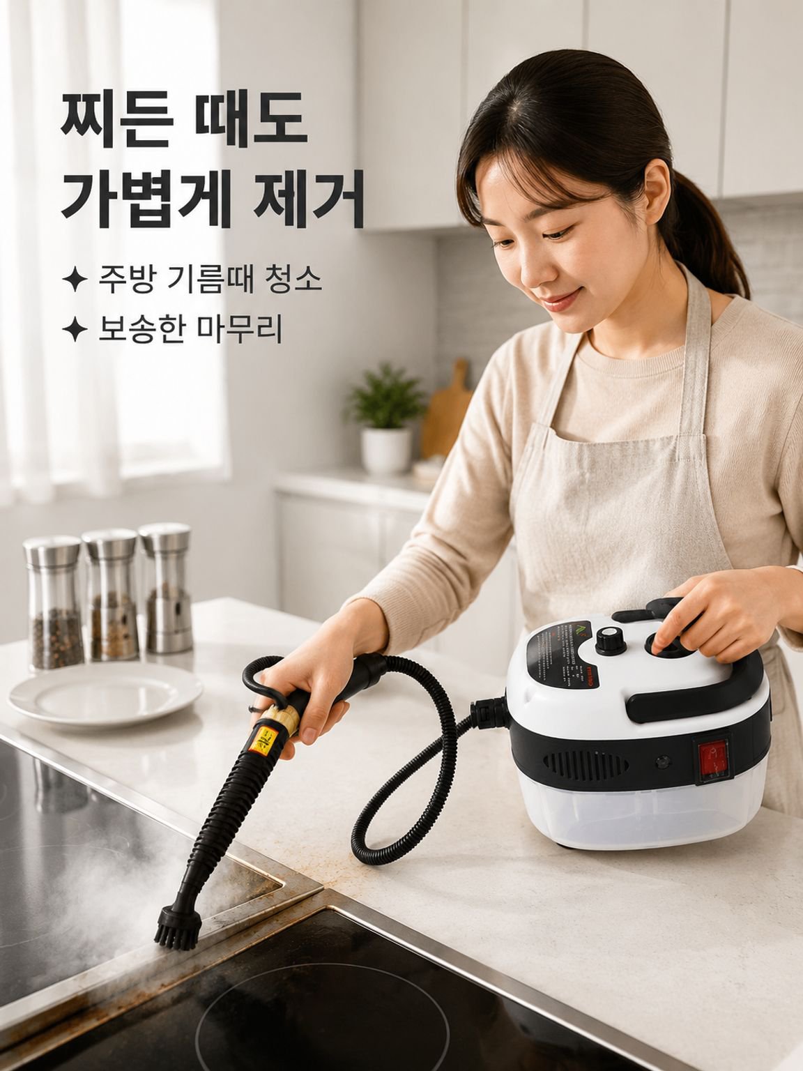 다기능 고압증기청소기