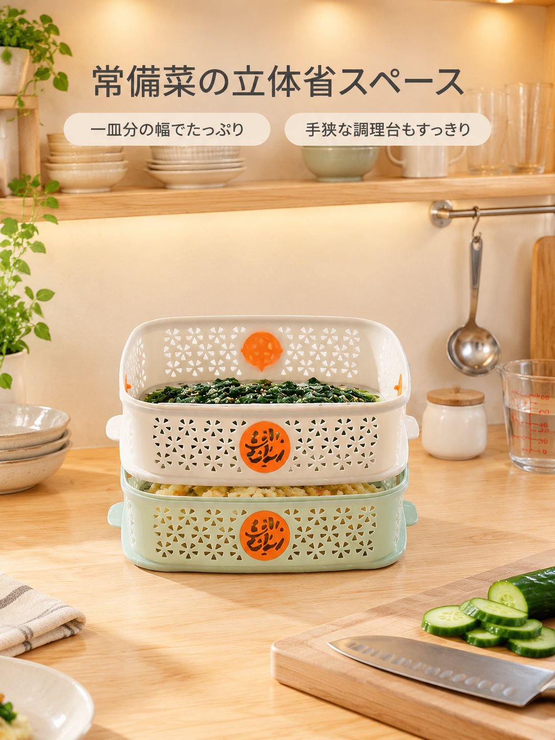 家庭用整理プレート 多層の透かし野菜カバー 食卓用の残り物収納プレート 防虫防塵水切りカゴ