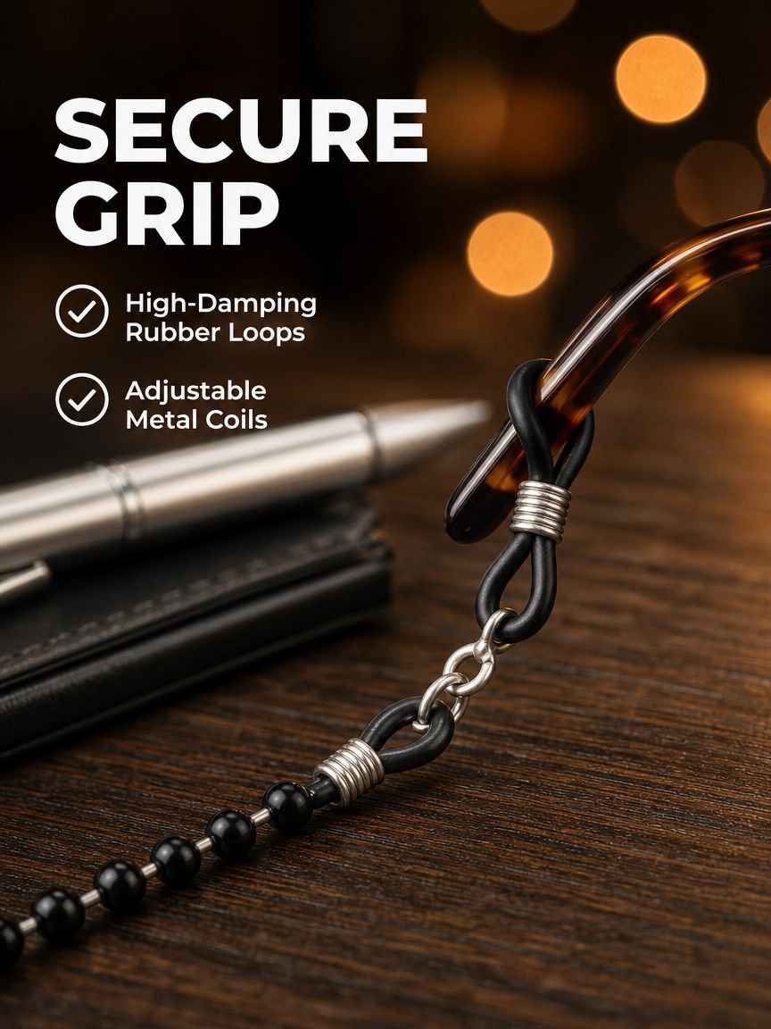Slip-Proof Anti-Lost Glasses Rope