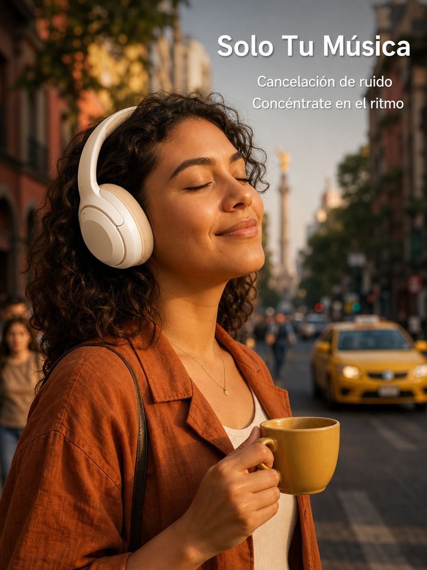 Auriculares Bluetooth de Sonido de Alta Calidad