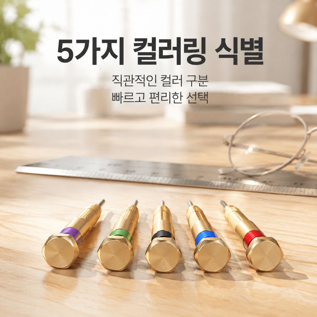 정밀 드라이버 공구 세트