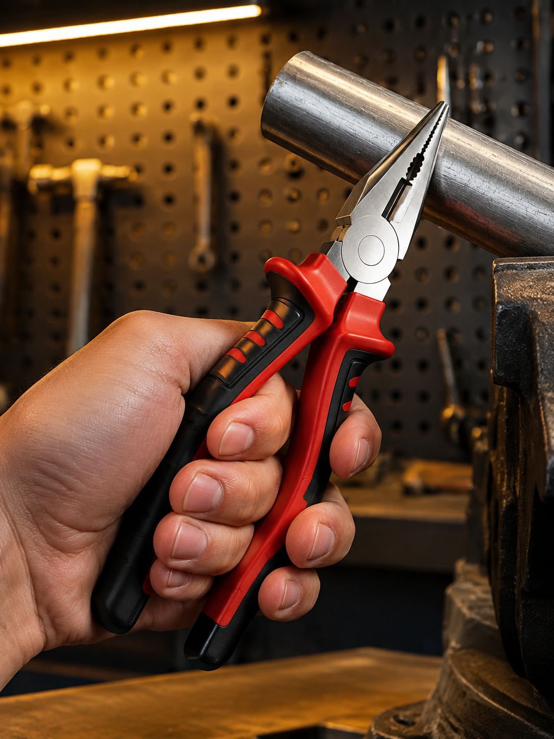 Professional hardware pliers with multifunctional features