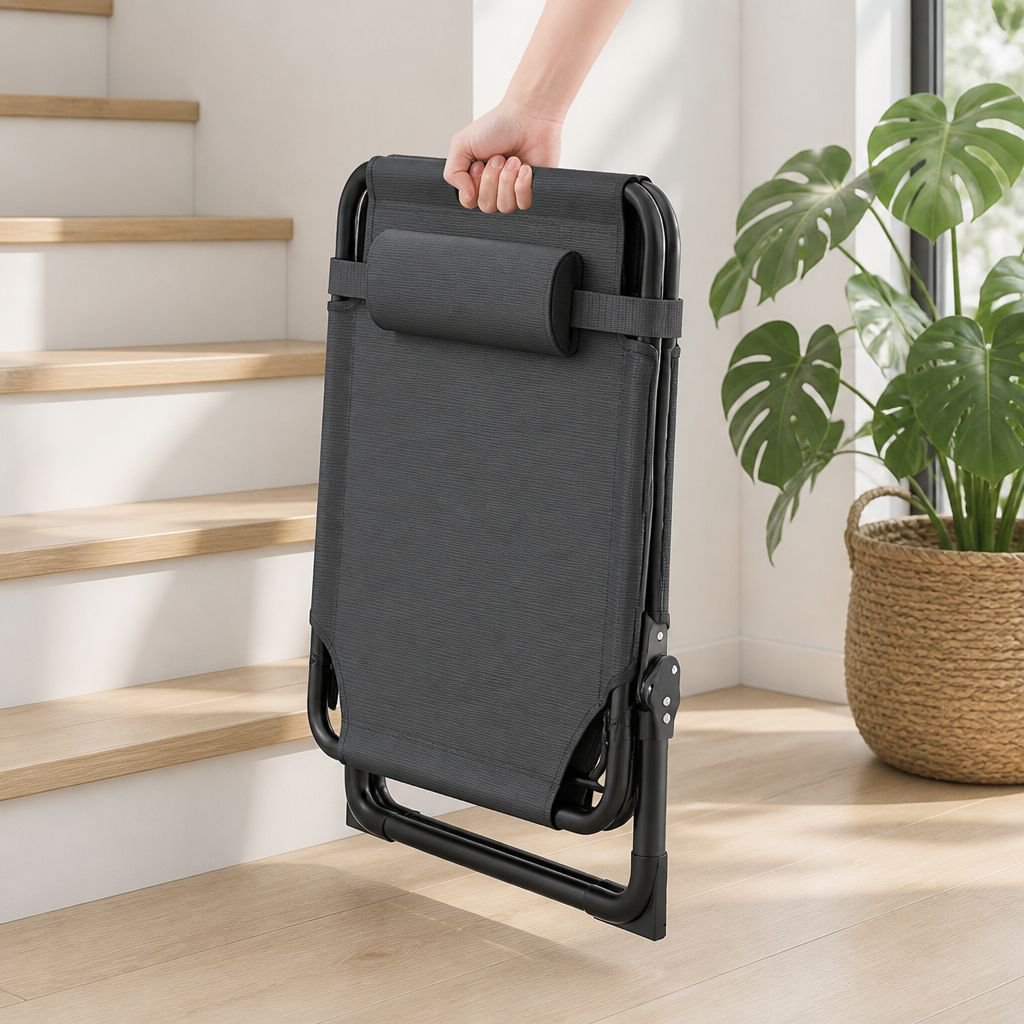 Multi-functional recliner bed ideal for office breaks