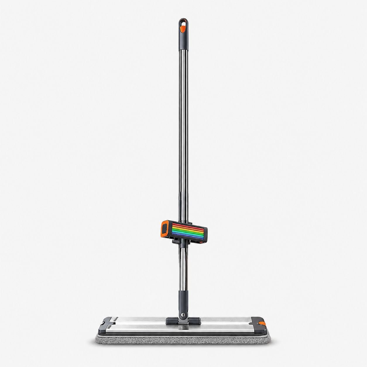 Joybos Microfiber Rotating Flat Mop Home Aluminum Alloy Floor Cleaning Set