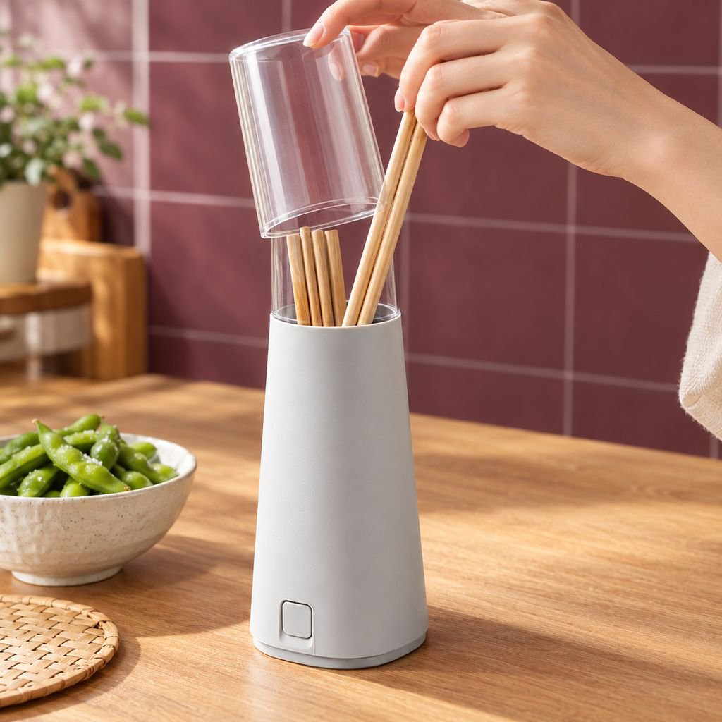 箸ストレージ ボックス プラスチック排水箸ケージ キッチン家庭用シェルフ ボックス防塵