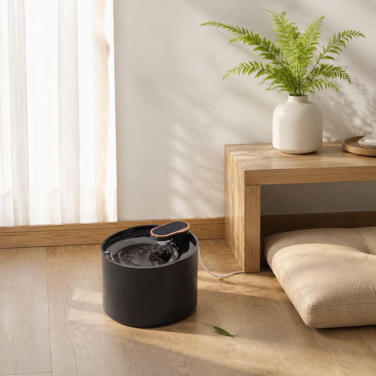 スマートペット用給水器