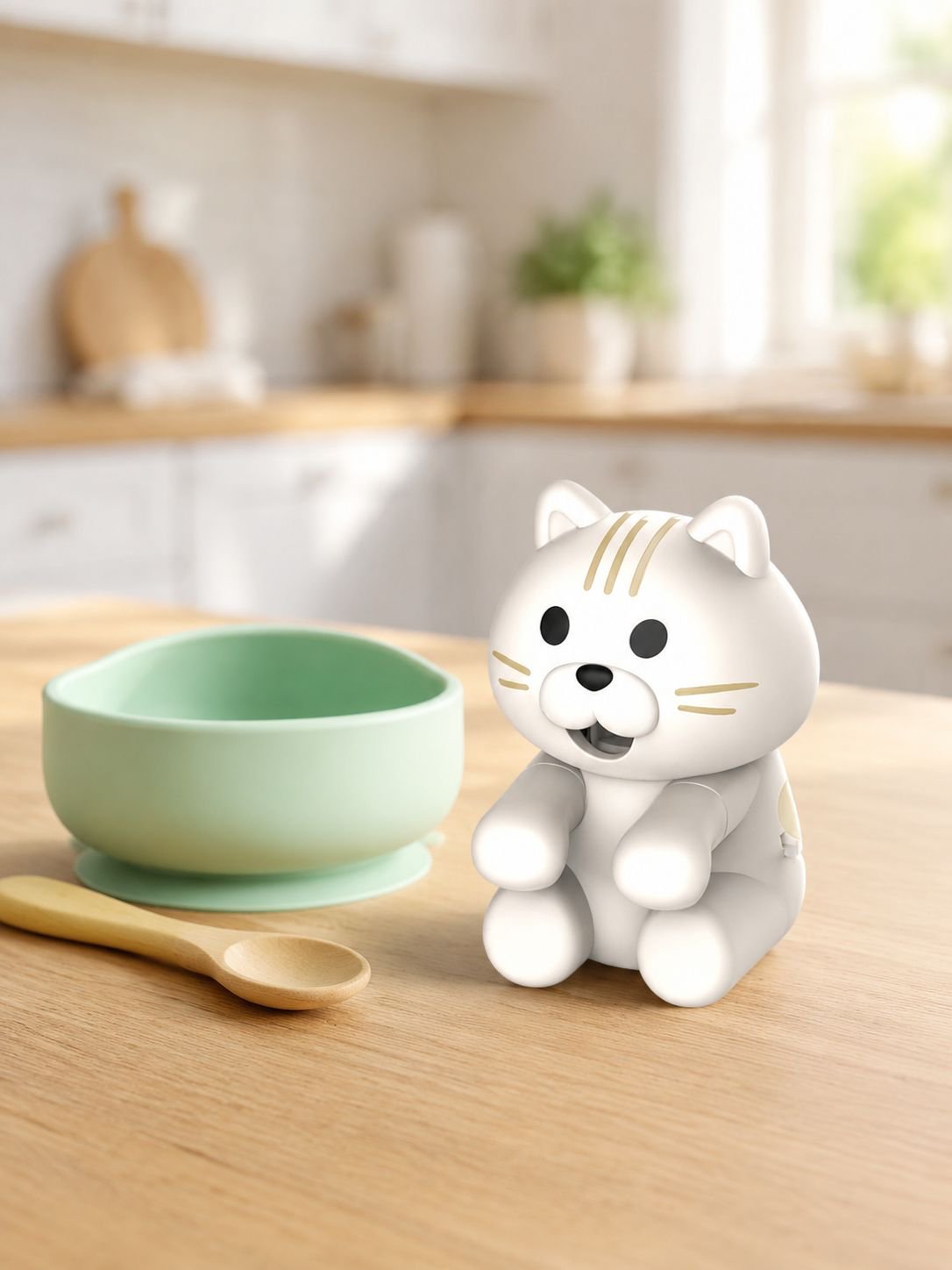 Cat Fan for Cooling Down Food