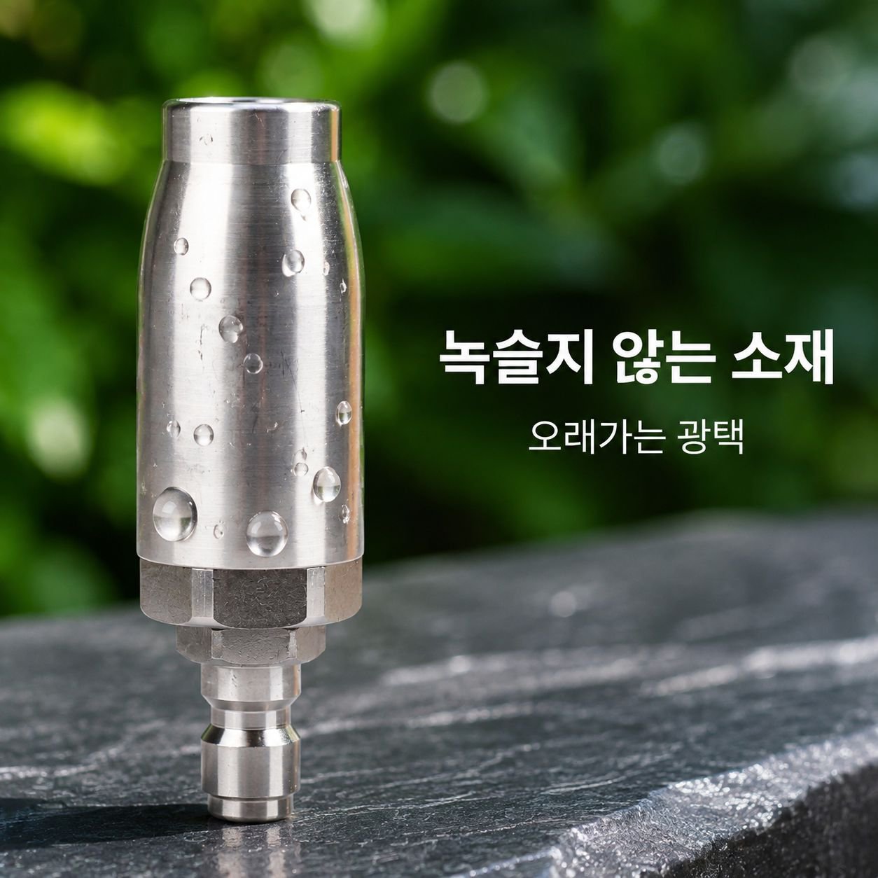 360° 스테인리스 스틸 로터스 회전 분무기